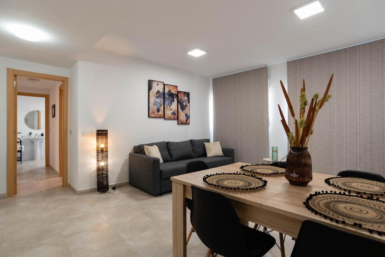 Nuevo Y Moderno Apartamento Con Aire Acondicionado - El Cid 4 Burriana Exterior foto